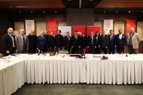 KGK, depremin yıldönümünde Hatayda