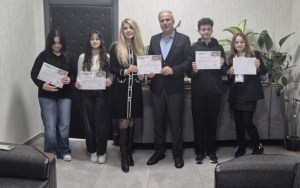 Kdz.Ereğli BİLSEM öğrencilerinden uluslararası akademik başarı