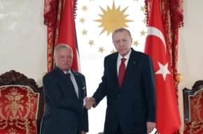 Cumhurbaşkanı Erdoğan, Ürdün Kralı II. Abdullahı ağırladı