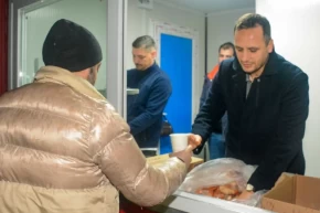 İzmir Bornovada güne sıcak başlangıç