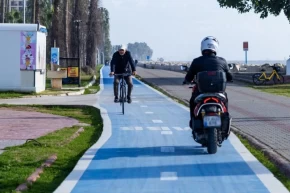 Mersin sahil bandında motorlu taşıtlara geçit yok