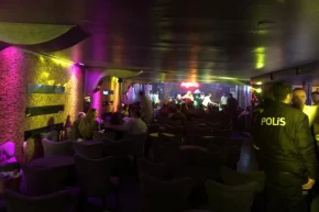 Bursa Nilüferde gece mekânlarına sıkı denetim