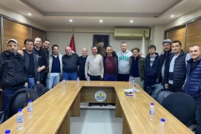 Yenimuhacir Spor Kulübünde başkanlık değişimi