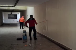 Kocaeli Gebze Erenler Caddesi alt geçidine kapsamlı bakım