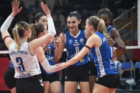 Bursada Nilüfer Belediyespor Ekerden evinde net galibiyet