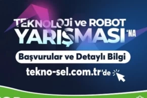 Konya Selçukluda TEKNOSEL Teknoloji ve Robot Yarışmasında 3. heyecan