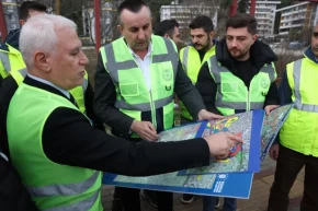 Bursa Atlıçayır Bulvarında kesintisiz ulaşıma bir hamle daha