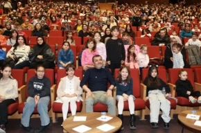 Denizlide miniklere Cesur İtfaiyeci keyfi