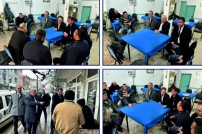 Uzunköprü Kırcasalihte sahada tespit, masada çözüm