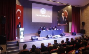 Kdz.Ereğlide MUN konferansı başarıyla gerçekleşti