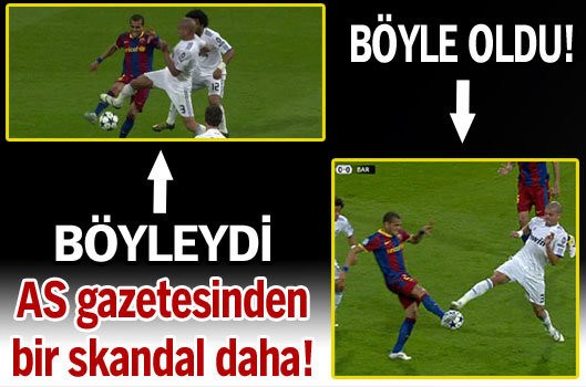 As'tan bir skandal daha!