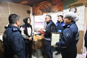 Manisada fırınlara Ramazan öncesi denetim