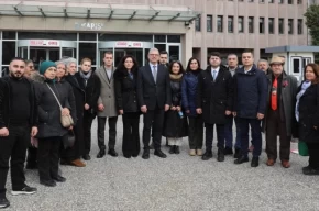 Başkan Dalgıç, Uğur Mumcu davası duruşmasına katıldı