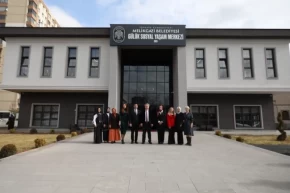 Kayseri Melikgazi de Gülük e Sosyal Yaşam Merkezi