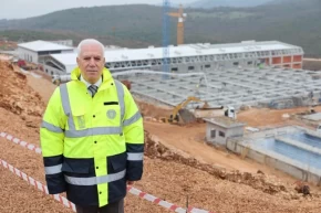 Bursalıların susuzluğunu giderecek Çınarcık Arıtma Tesisinde sona yaklaşıldı