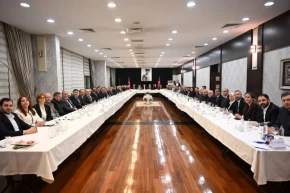 Ankarada CHPli 15 Belediye Başkanından birlik mesajı: Bu masadayız, çünkü sorumluluğumuz var