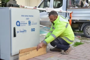 Antalyada su kayıplarına karşı ana sayaç dönemi