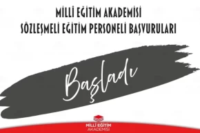 Milli Eğitim Akademisi için başvurular başladı