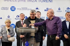 İstanbul Çatalcada kentsel sözleşmeler imzalandı