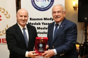 Ordunun vizyonu uluslararası ödülle taçlandı