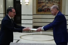 İtalya, Arjantin ve Katardan Cumhurbaşkanı Erdoğana güven mektubu