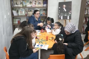 Bursa Gemlikte sanat ve sosyalleşmenin yeni adresi