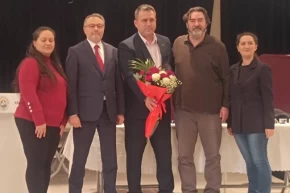 BTTDD Keşan Şubesinde Müftüoğlu yeniden başkan seçildi
