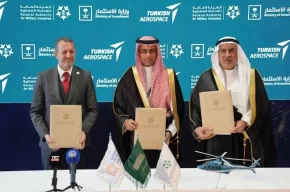 TUSAŞtan Suudi Arabistan ile ortak üretim hamlesi