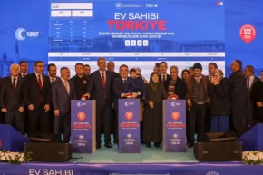 Bilecikte bin 419 sosyal konut için kura heyecanı