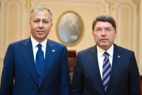 Yerlikaya ve Tunçtan veda mesajı