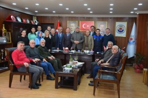 Başkan Kara, 1.yılını personelle birlikte kutladı