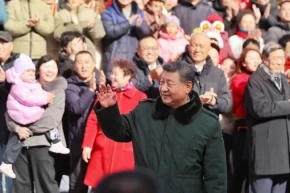 CGTN: Başkan Xinin Bahar Bayramı ziyareti, Çinin halka verdiği önemi gözler önüne seriyor