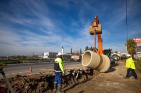 İzmirde su birikintilerine kalıcı çözüm