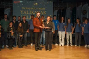 Bodrumun sporun enleri ödüllerine kavuştu