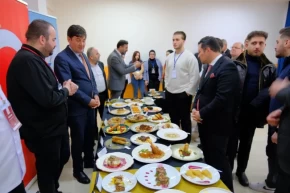 Mardinde gastronomi heyecanı... Anne reçeteleri Mardinde yarıştı