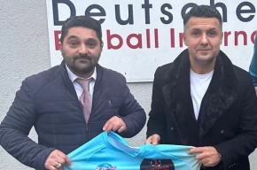 Yıldıray Baştürk ETFA Academynin Almanya yapılanması için sahada