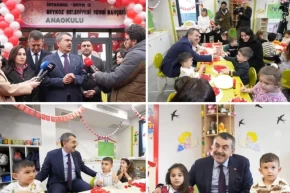 Bakan Tekinden Beykozda okul ziyaretleri