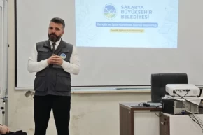 Sakaryada gençlere madalya yolunda proje
