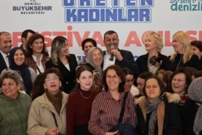 Denizlide Üreten Kadınlar Festivali kapılarını açtı