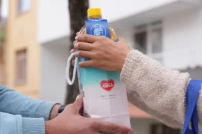 Çorumda binlerce aileye Ramazan yardımı