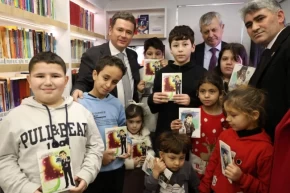 Bursa Osmangazide Yeni Gezici Kütüphane hizmete başladı