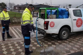 Balıkesirde halk sağlığı için kışlak mücadelesi