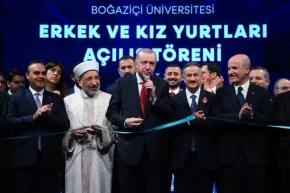 Erdoğan: Üniversitelerimiz Türkiyenin vizyon merkezi olmalı