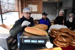 Osmangazi Belediyesinden fırınlara ve tatlıcılara ramazan denetimi