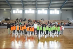 Denizlide ‘Sınıflar Arası Futsal Turnuvasında heyecan sürüyor