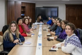 Diyarbakırda kadınlar hak temelli eğitim ile güçlenecek