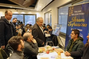 Kayseri Talasın İkram Sofrası yeniden kuruluyor