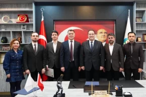 Manisanın geleceğine iki vizyon imza