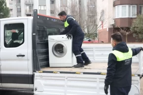 Nilüferde elektronik atıklar kontrollü şekilde toplanıyor