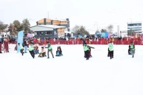 Kayseri Erciyes te  Artık Çekilmez Oldun  heyecanı